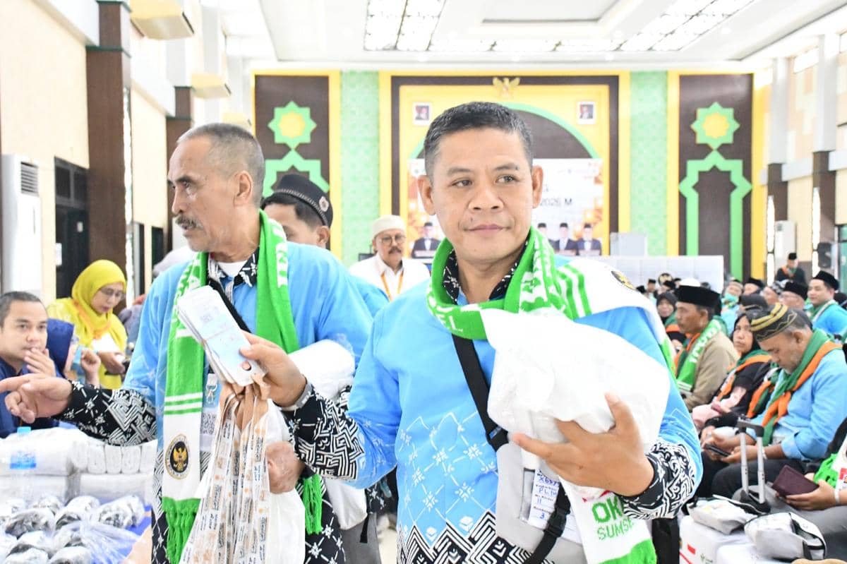 Gelombang Kedua Keberangkatan Haji Palembang Dimulai