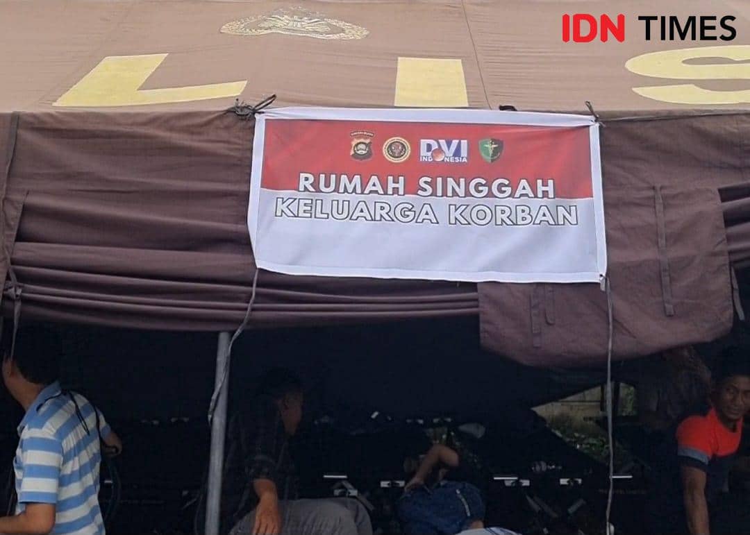 Rumah Singgah keluarga Korban di RS Bhayangkara Palembang