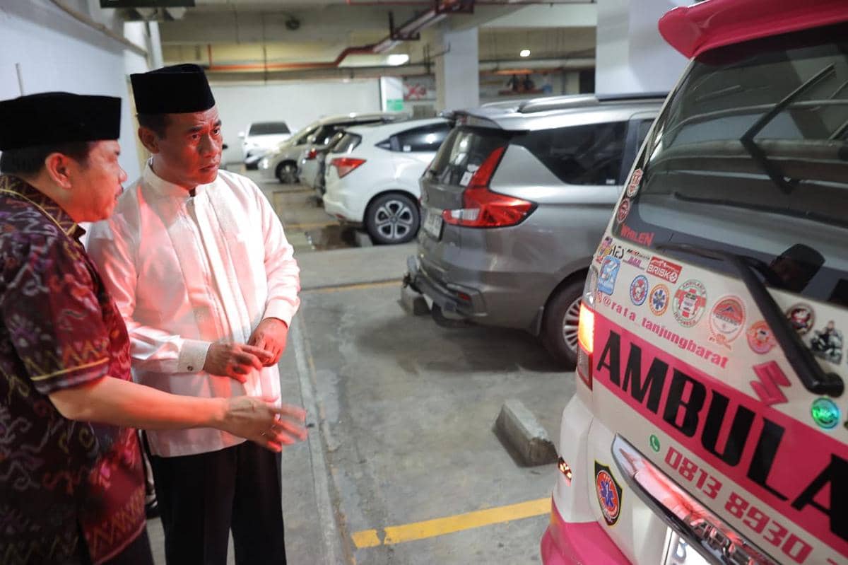 Menteri Pertanian Antarkan Jenazah Anggota BPK Haerul Saleh