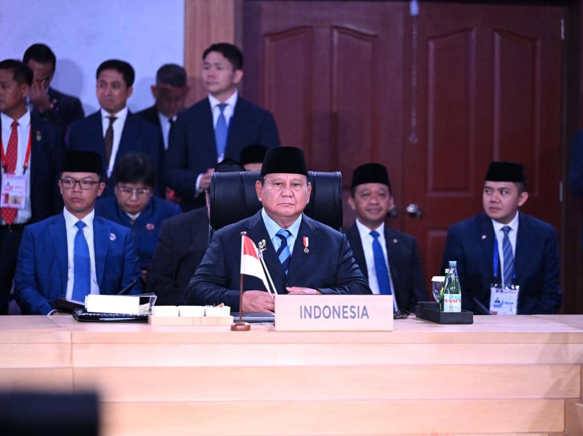 Prabowo Ajak ASEAN untuk Tak Ikut Terpengaruh Rivalitas Geopolitik