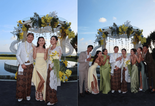 7 Dekorasi Pernikahan Ayah Jennifer Coppen, Outdoor Wedding!