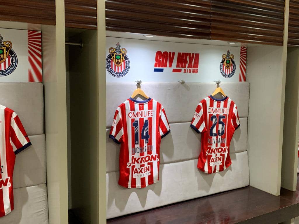 Potret Chivas Museum di Estadio Akron, Guadalajara, Meksiko