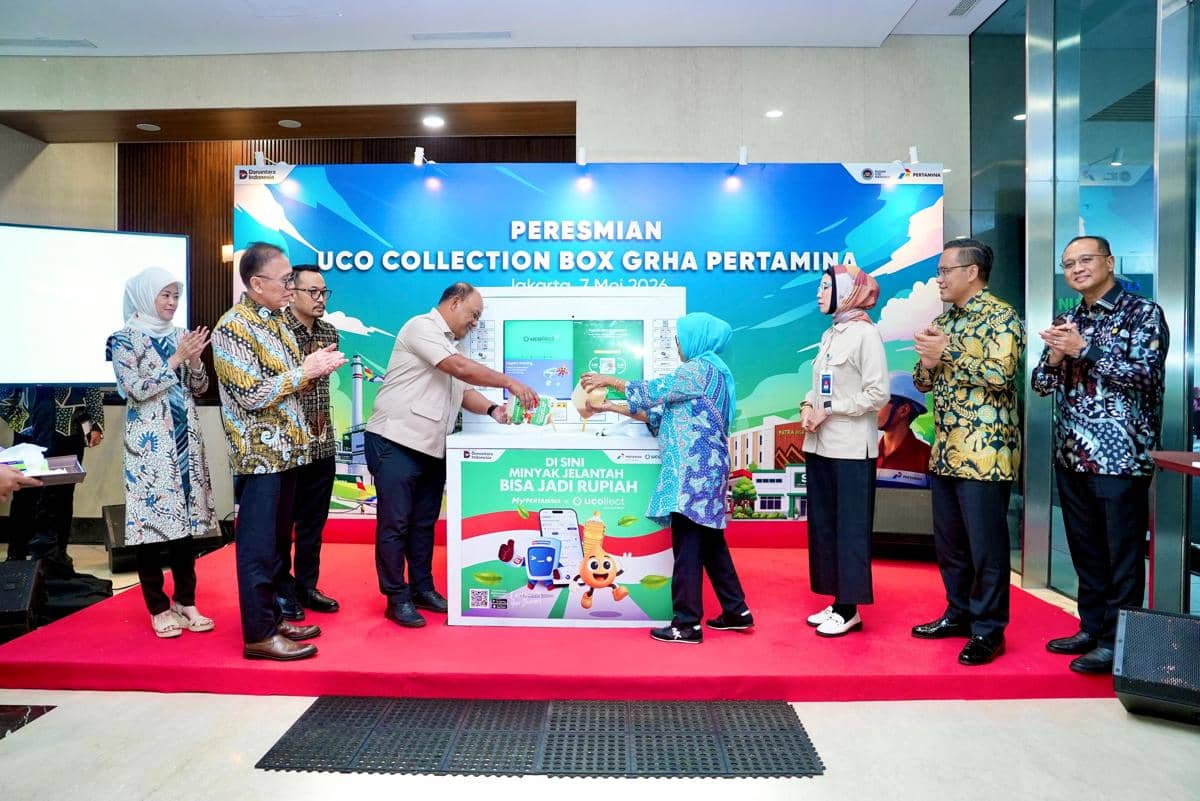 Pertamina Gandeng BGN Ubah Minyak Jelantah Jadi Bahan Bakar Pesawat