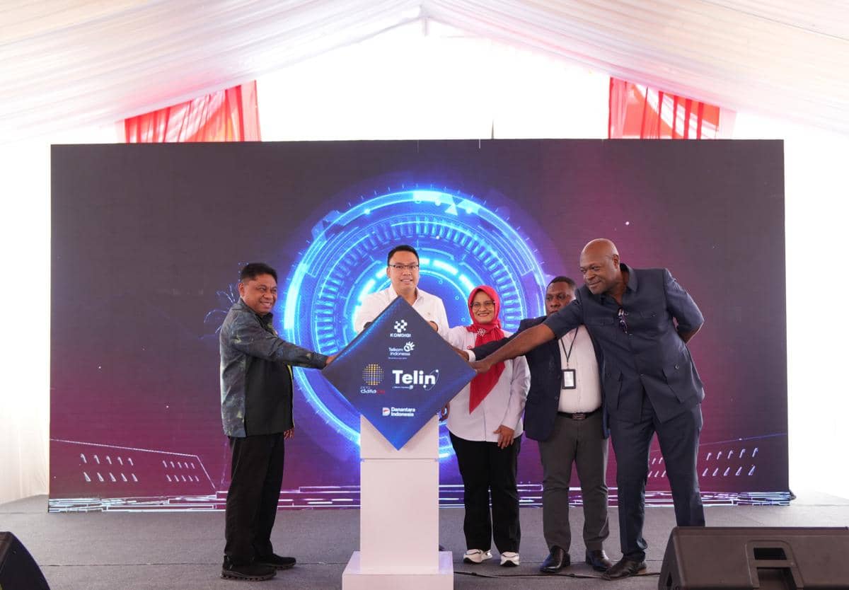 Perkuat Konektivitas Digital, Telkom Resmikan Kabel Laut Pukpuk Papua