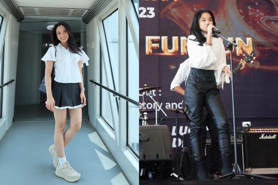 adu gaya Lyodra vs. Vedra