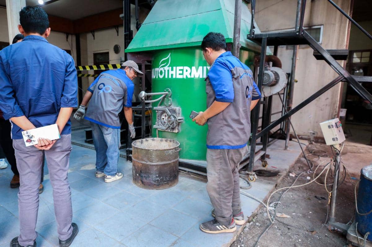 Pemkot Bandung Kaji Teknologi Alternatif Pengolahan Sampah Autothermix