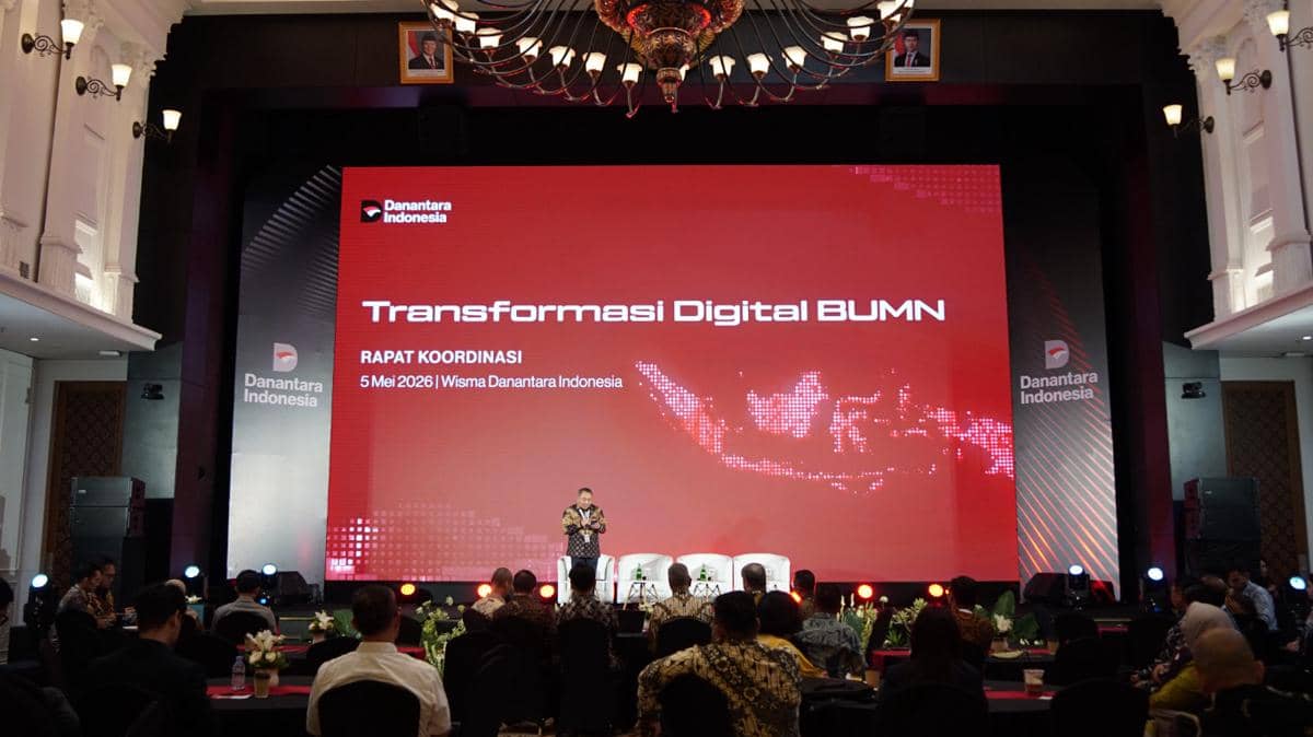 Danantara Dorong Transformasi Digital BUMN untuk Tingkatkan Efisiensi