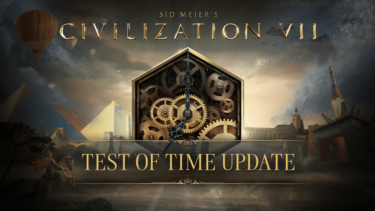 Sid Meier’s Civilization VII Test of Time Update Hadir 19 Mei!