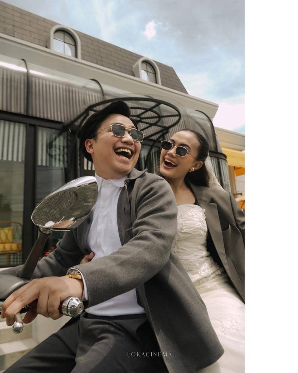 Prewedding Aksa Uyun dan Yosika Ayumi 