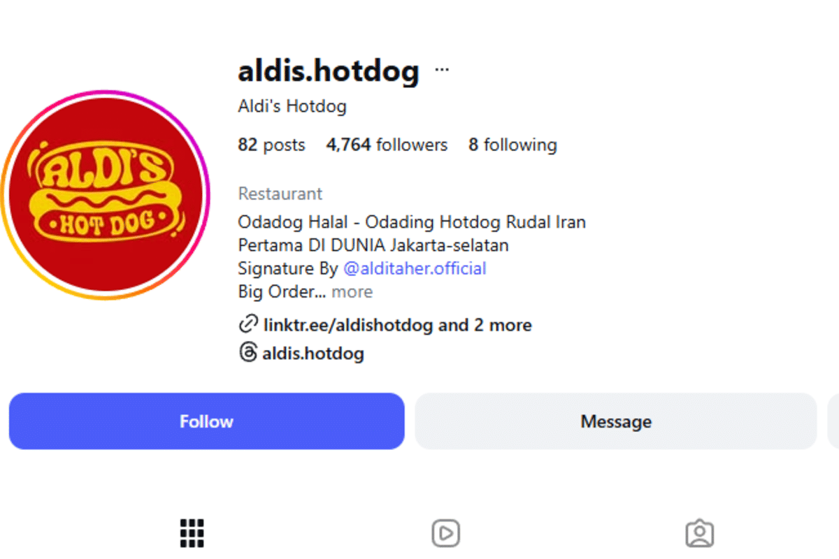 daftar bisnis Aldi Taher