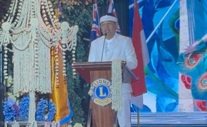 Konvensi di Bandung, Lions Indonesia Targetkan 1,5 Juta Anggota Global di 2027