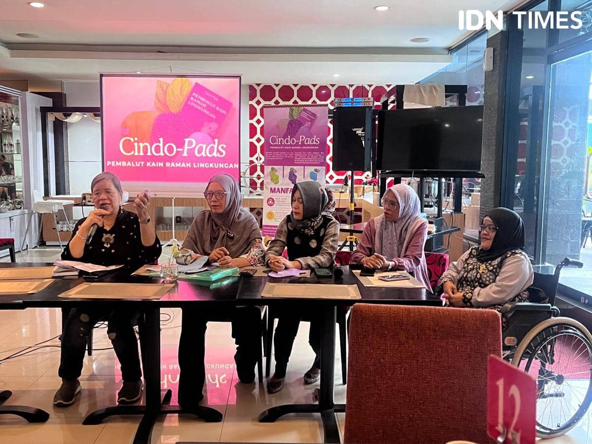 Mengenal Cindo Pads, Produk Ramah Lingkungan Khusus Perempuan