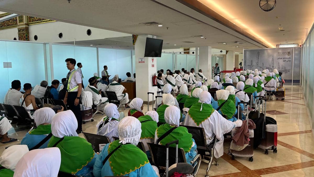 Bandara Juanda Catat OTP 100 Persen saat Layani 21 Ribu Jemaah Haji