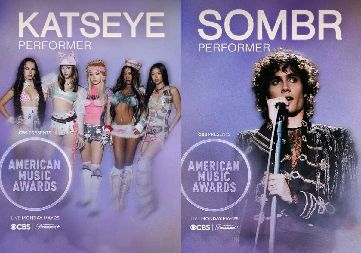 Daftar Lineup American Music Awards 2026, KATSEYE hingga Sombr 