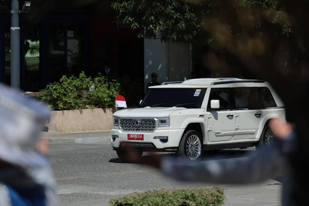 Momen Prabowo Bawa Maung Hadiri Pembukaan KTT ke-48 ASEAN di Filipina