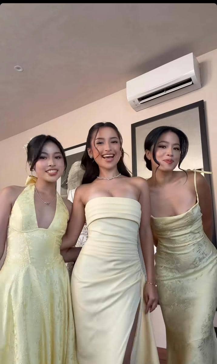 Gaya Tamu dan Keluarga di Nikahan Ayah Jennifer Coppen