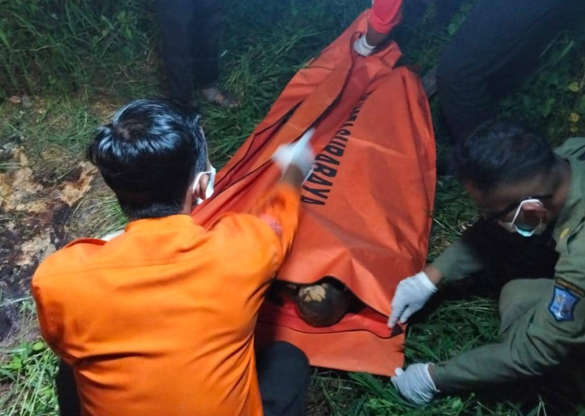 Jenazah Tinggal Kerangka Ditemukan di Benowo Surabaya