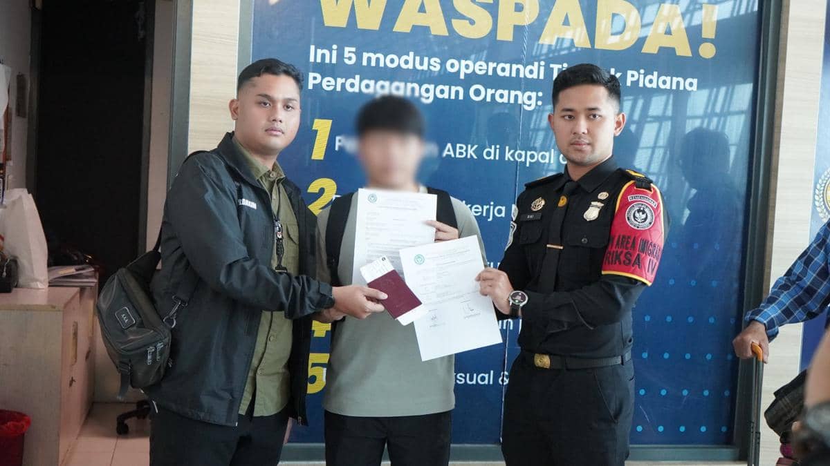Imigrasi Bekasi Deportasi 78 TKA Ilegal, Paling Banyak dari China