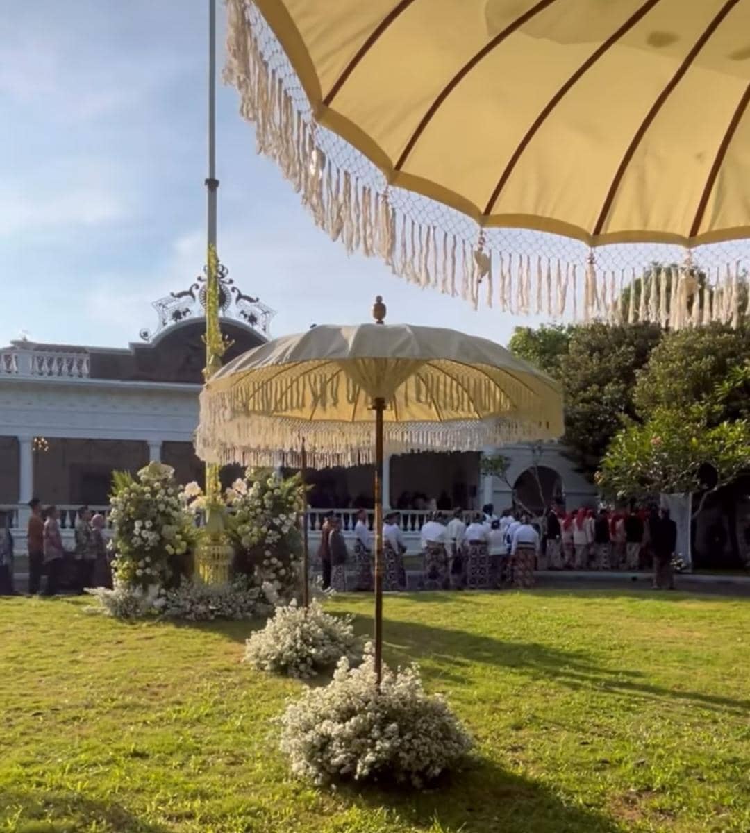 Akad nikah Aksa Uyun anak Soimah Pancawati. 