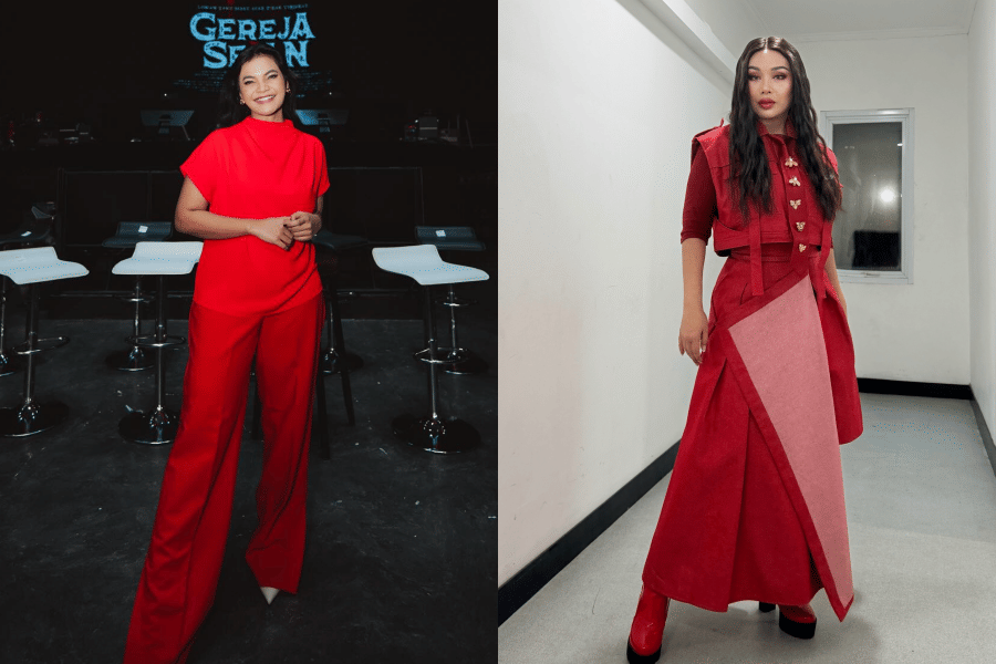 adu gaya Citra Scholastika vs. Titi DJ