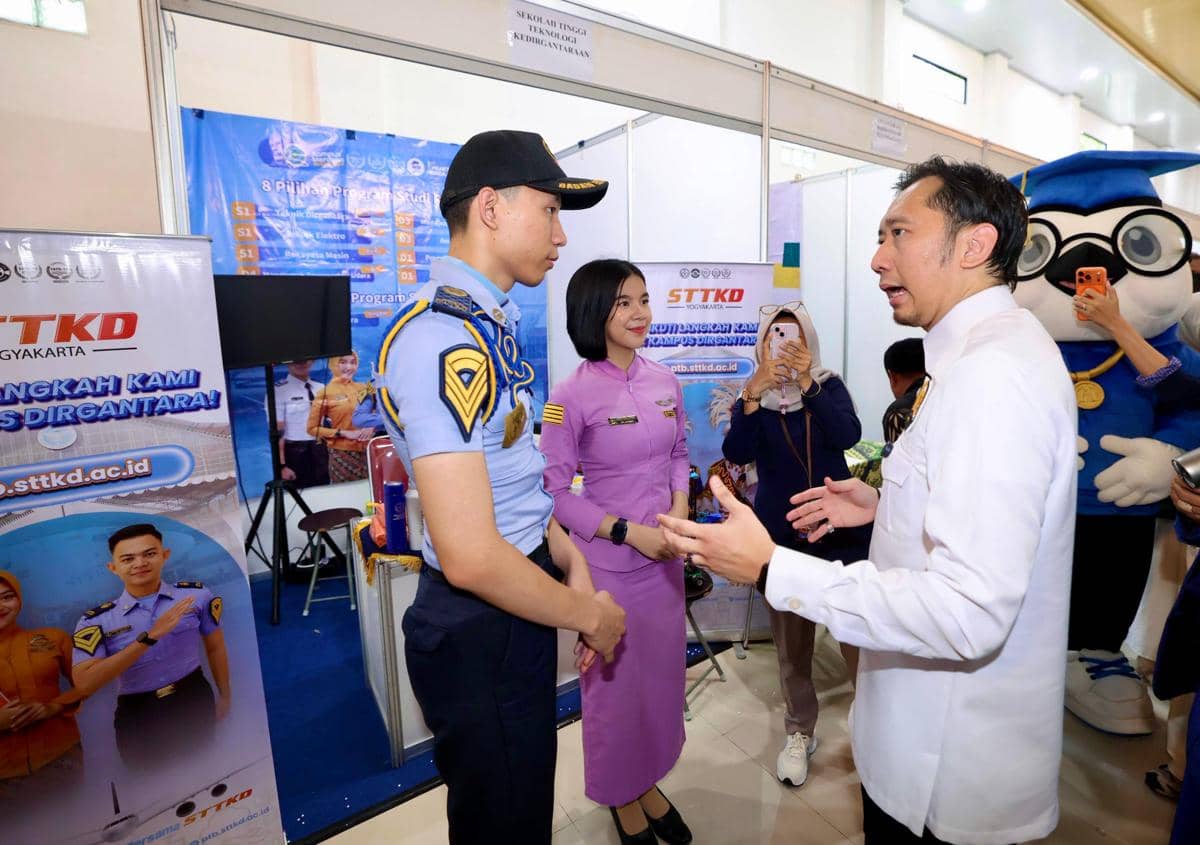 EBY Edu Fair 2026, Ibas Dorong Pendidikan Selaras dengan Dunia Kerja