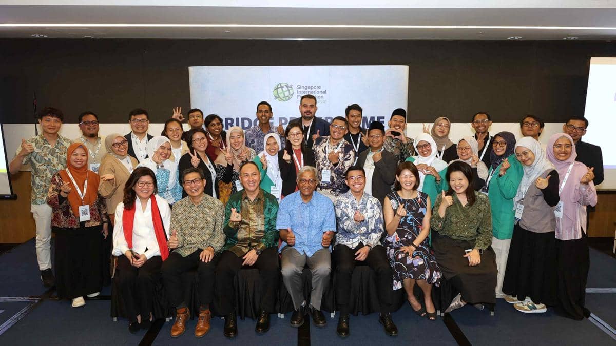 Program BRIDGE Jadi Ruang Belajar Pemuda Indonesia-Singapura