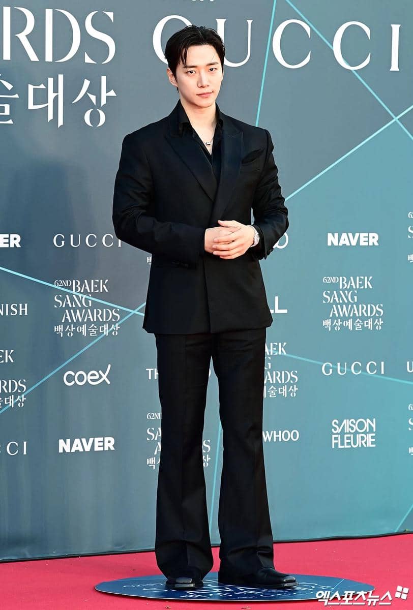 potret artis di red carpet Baeksang Arts Awards 2026