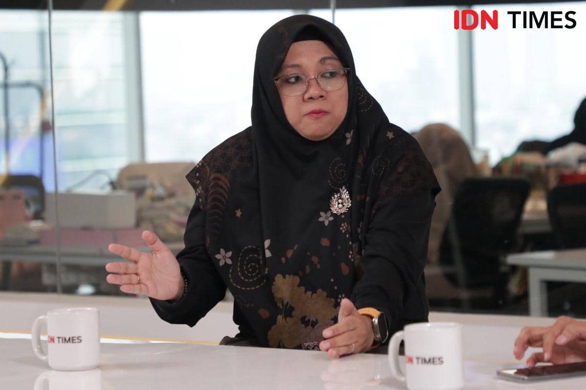 Bupati Siak, Provinsi Riau, Afni Zulkifli.