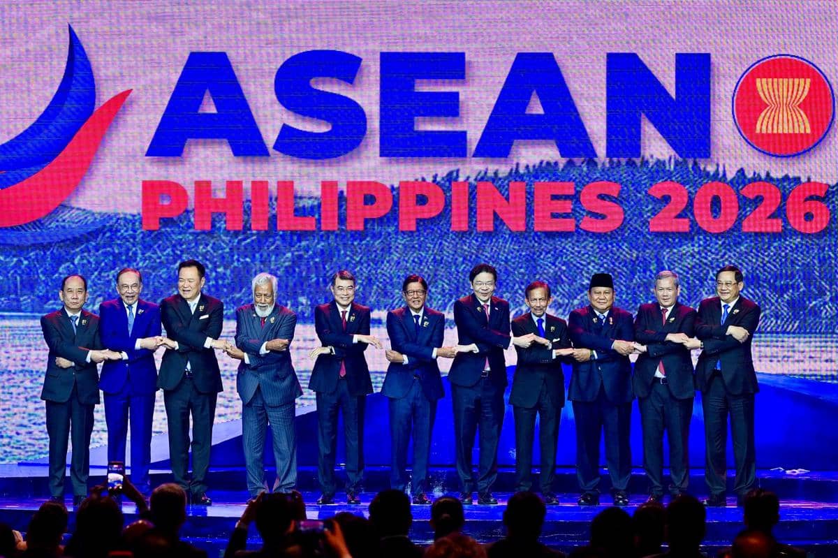 Presiden Prabowo Subianto hadiri pembukaan KTT ke-48 ASEAN di Filipina, Jumat (8/5/2026) (dok. Sekretariat Presiden)