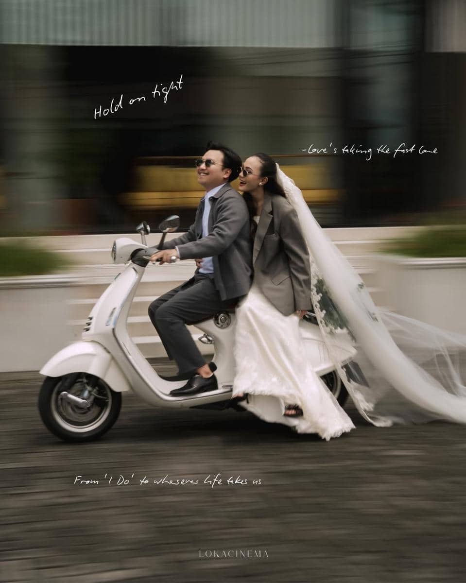 Prewedding Aksa Uyun dan Yosika Ayumi 