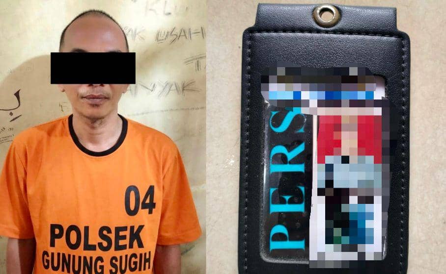 Wartawan Ditangkap Polisi, Diduga Peras Warga Jutaan Rupiah