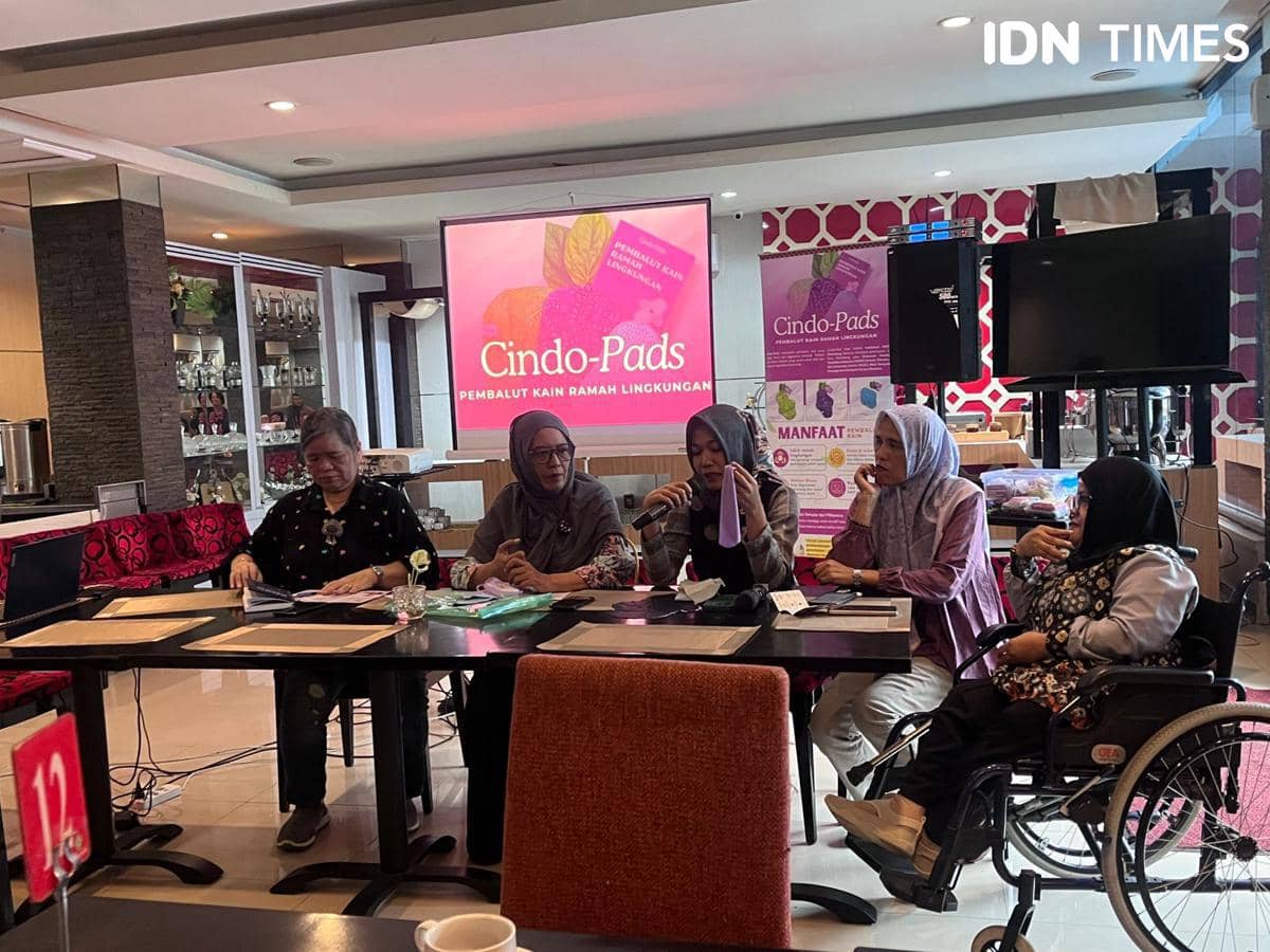 Mengenal Cindo Pads, Produk Ramah Lingkungan Khusus Perempuan