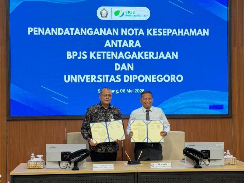 BPJS Ketenagakerjaan Gandeng Undip Kembangkan Literasi Jamsos