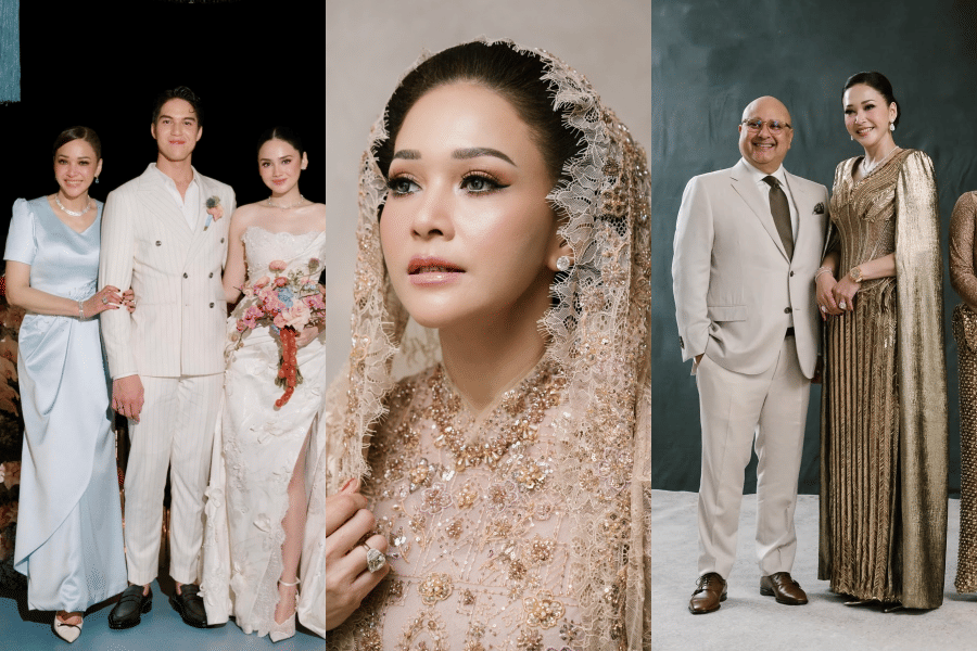 Detail Look Maia Estianty Sepanjang Pernikahan El Rumi - Syifa Hadju