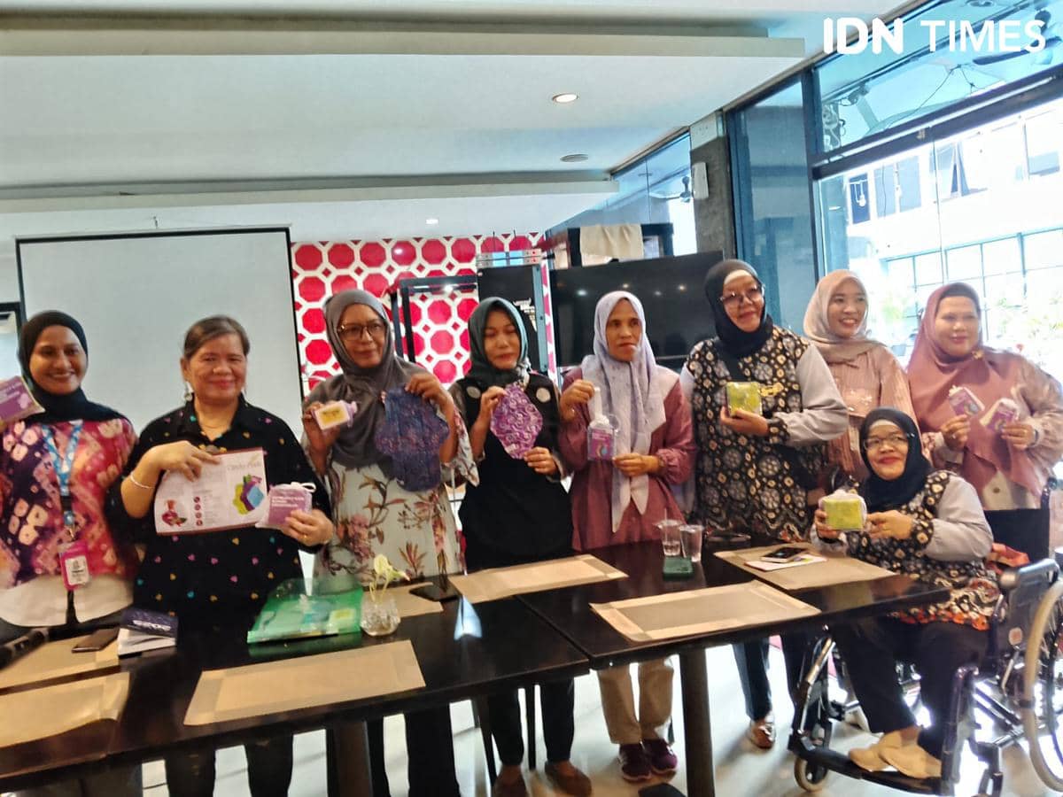 Mengenal Cindo Pads, Produk Ramah Lingkungan Khusus Perempuan