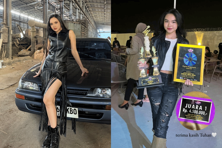 adu gaya Lyodra vs. Vedra
