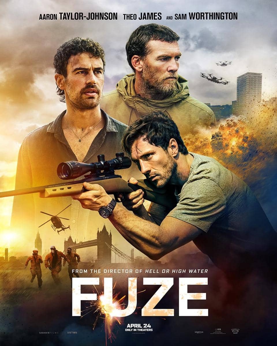 Sinopsis film Fuze
