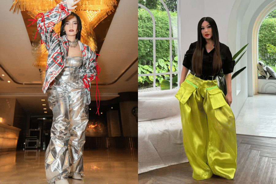 adu gaya Citra Scholastika vs. Titi DJ