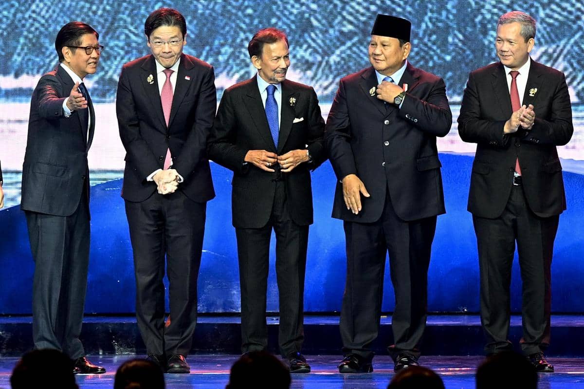 Presiden Prabowo Subianto hadiri pembukaan KTT ke-48 ASEAN di Filipina, Jumat (8/5/2026) (dok. Sekretariat Presiden)