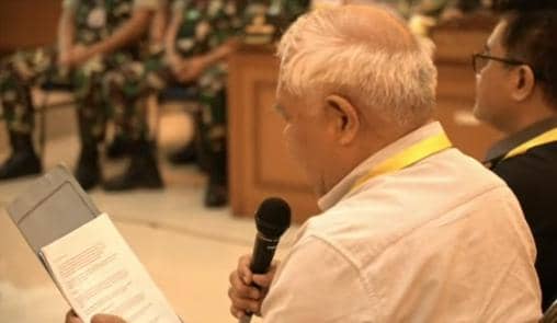 Eks Kabais Sebut Teror ke Andrie Yunus Sekadar Kenakalan Anggota TNI