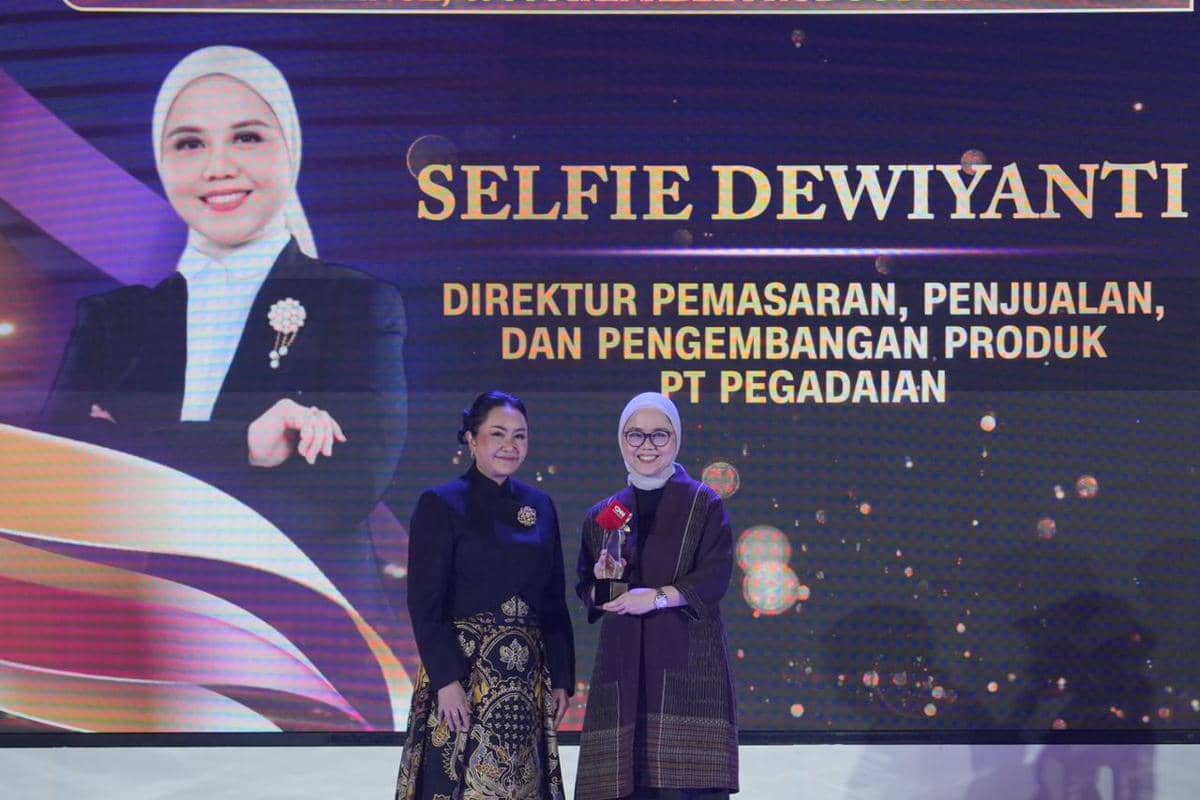 Direktur Pegadaian Dinobatkan Indonesia Leading Women Awards 2026