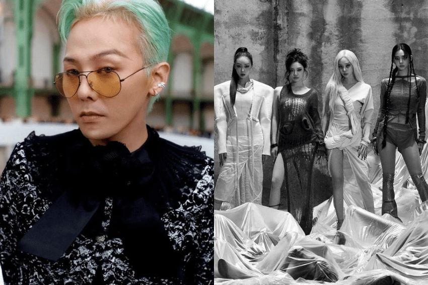 G-Dragon BIGBANG Terlibat di Comeback aespa, Apa Perannya?