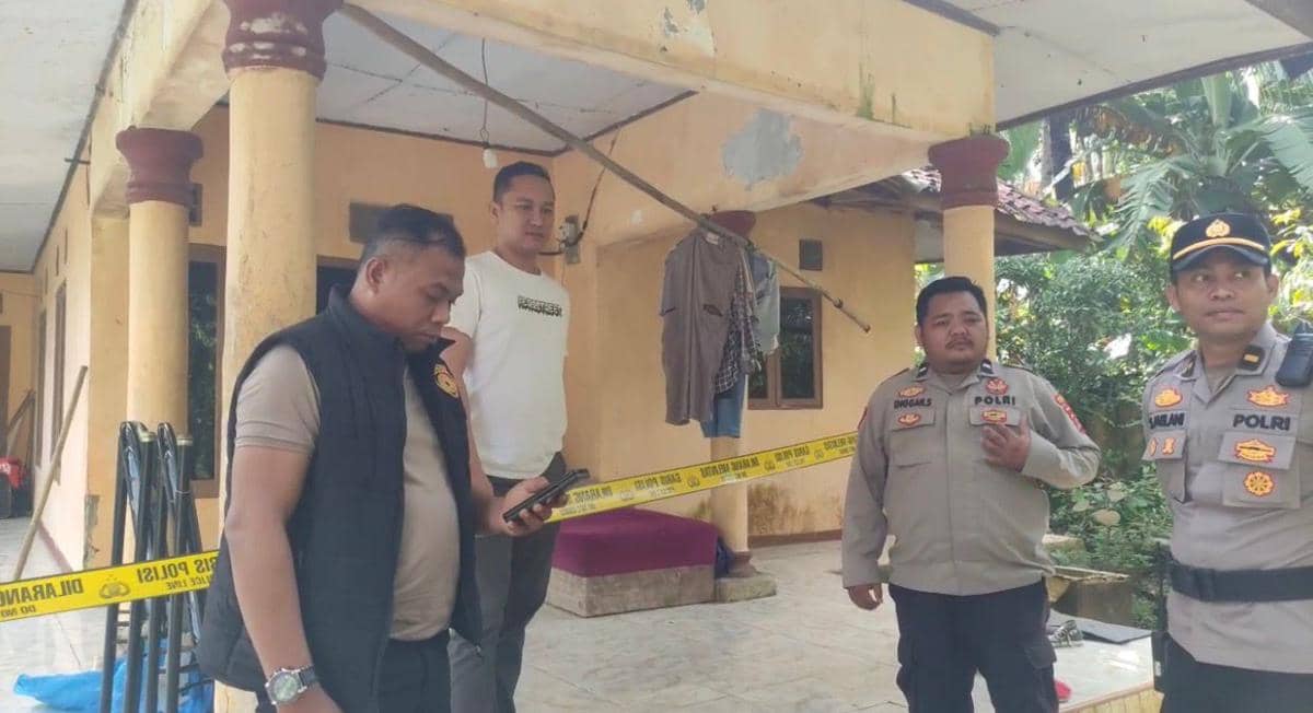 Perempuan Muda Ditemukan Tewas di Rumah Pria di Pandeglang