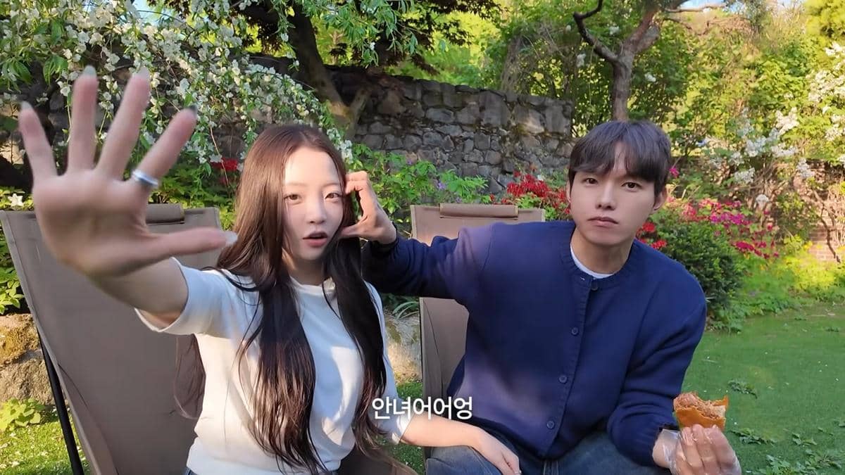 Kwak Min Kyung dan Shin Seung Yong Transit Love 4 Umumkan Pacaran