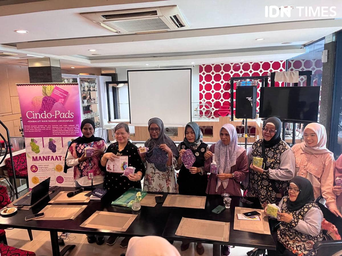 Mengenal Cindo Pads, Produk Ramah Lingkungan Khusus Perempuan
