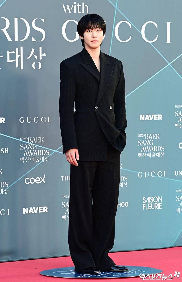 potret artis di red carpet Baeksang Arts Awards 2026