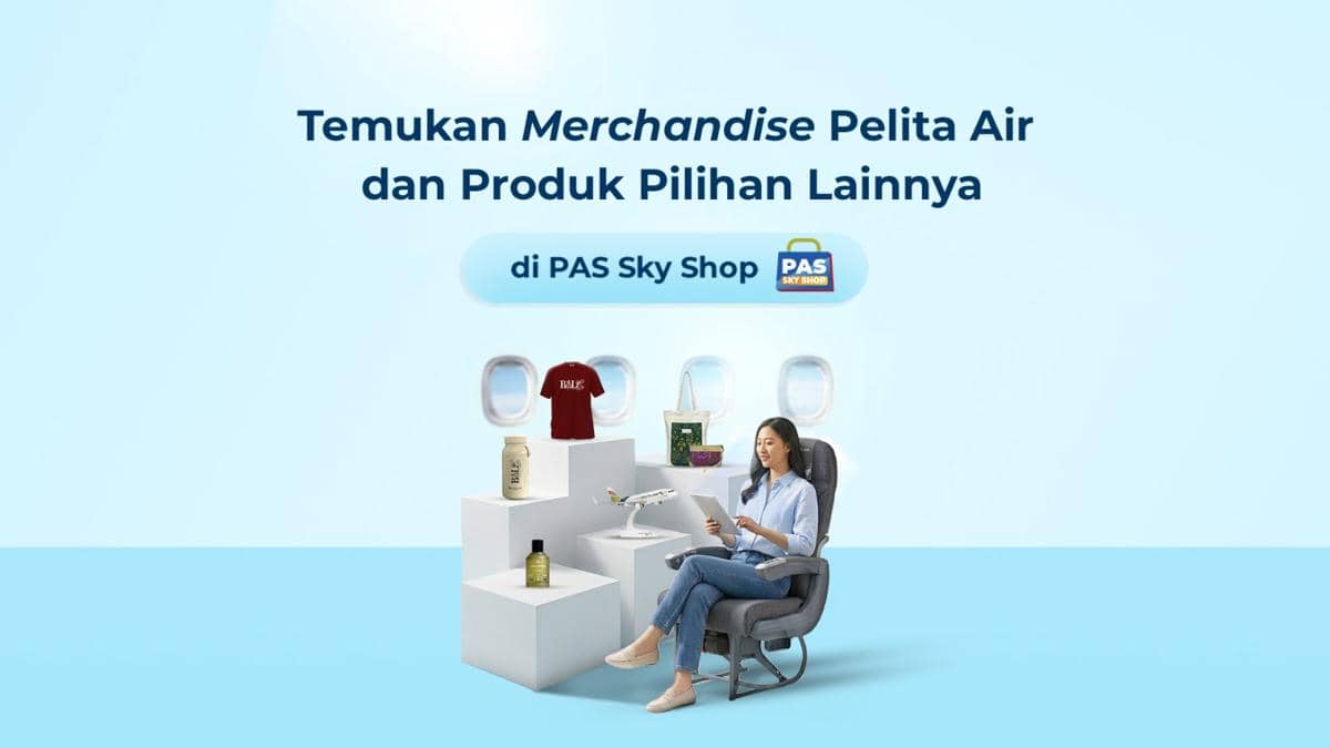 UMKM Mitra Binaan Pertamina Kini Hadir di Pesawat Pelita Air