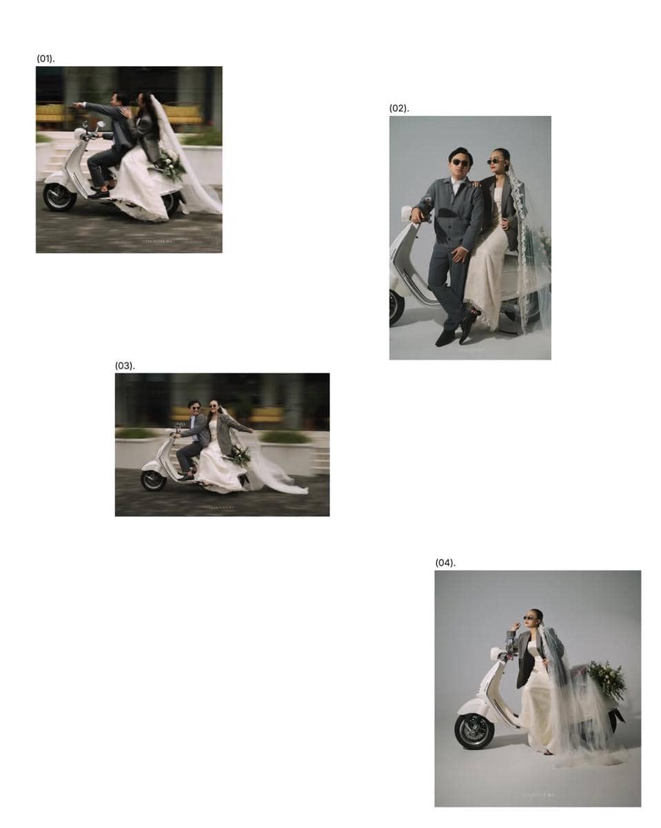 Prewedding Aksa Uyun dan Yosika Ayumi 