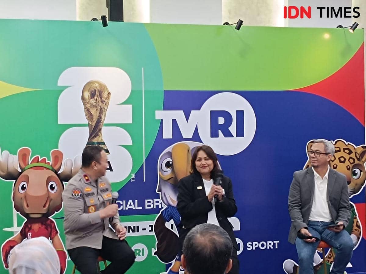 Kawal Nobar Piala Dunia 2026, TVRI Resmi Gandeng Polri