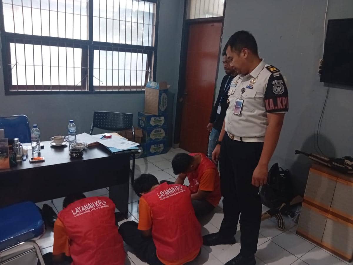Wanita di Bandung Sembunyikan Sabu di Kemaluan Saat di Lapas Jelekong